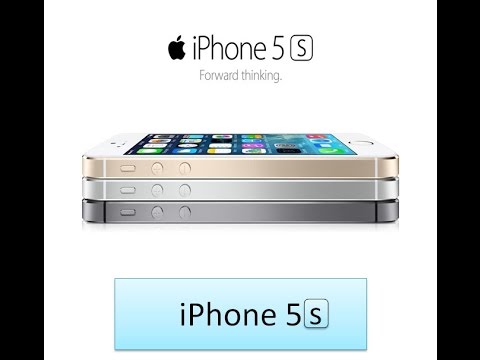 iPhone 5S Unboxing First Boot & Initial Setup