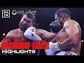FIGHT HIGHLIGHTS | Arslanbek Makhmudov vs. Agit Kabayel