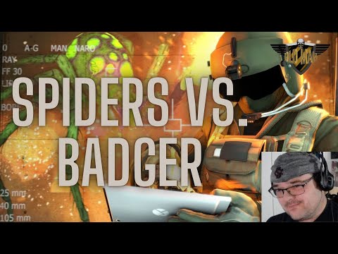 TOMAHAWKING SPIDERS FOR TRESPASSING | Earth Defense Force 4.1 by TheRussianBadger - Reaction