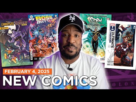 NEW COMIC BOOK DAY 2/4/26 | DC KO BOSS BATTLE #1, ULTIMATE ENDGAME #2, DC x AEW #1