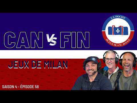 Le Canada passe en finale! - La Poche Bleue Blanc Rouge - S04É58