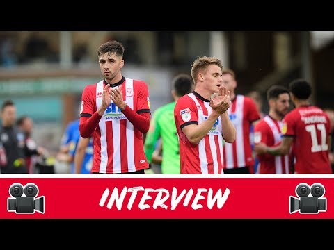 🎥 Interview | Ellis Chapman Post Peterborough United