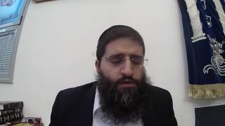 הלכה בפרשה - פרשת קרח