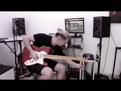 Marius Pop (Oliver Zisko Band)- Shredding moments 11