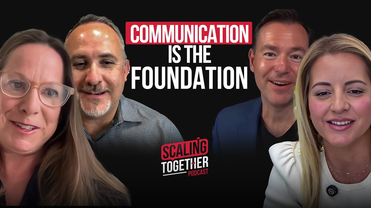 How They Scaled an $8M Agency Without Losing Their Marriage 💍 | Scaling Together