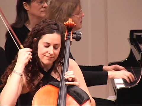Gnomentanz by David Popper: Amy Barston, cello, and Andrea Swan, piano