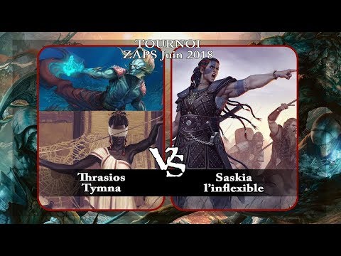 Zap 1/4 - Thrasios Tymna VS Saskia