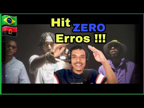 Brasileiro Reagindo a LEBASI - Não Pode (Mulatooh, William Sardinha & Ivtrapstar) [TRAP ANGOLA] 🇦🇴🔥