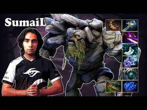 SumaiL - Tiny Safelane vs Miracle Drow Ranger | Dota 2 7.31b Gameplay