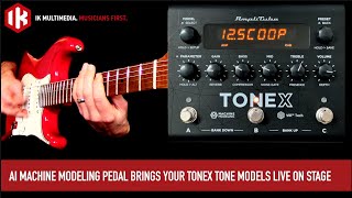 Video thumbnail for IK Multimedia TONEX Pedal by Mike Hermans