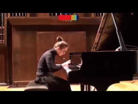 Bach - Fugue from Toccata in C minor BWV 911 - Kolpakova