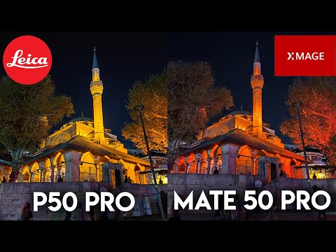 İLK NESİL XMAGE SON NESİL LEICA'YA KARŞI! | HUAWEI P50 Pro vs  HUAWEI Mate 50 Pro