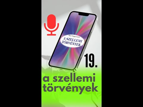 Hangoskönyv 19. rész - A Szellemi Törvények - Kurt Tepperwein - Életem értelme - 2. részlet