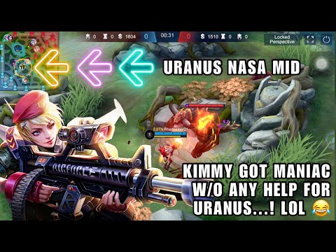 KIMMY CHARGE LEADER (DETONATING FUSE SKIN) GOT MANIAC WITHOUT ANY HELP FOR TANK! MUST WATCH!!!