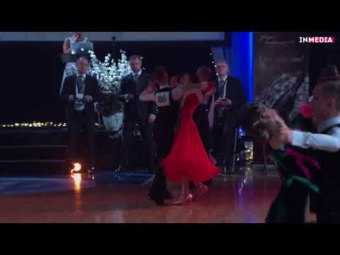 Ernests Aksels Dimants - Marija Pascenko | F Quickstep | Tartu Open 2018