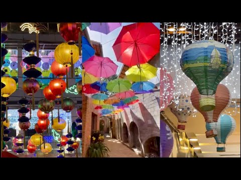 SIMPLY CAPTIVATING HANGING DECORATIONS || LUCKY CHINATOWN