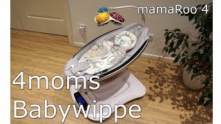 Review: 4moms mamaRoo 4 Babywippe - eine elektronische Stylo-Wippe