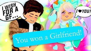 I Won a Girlfriend from the Royale High Mystery Wheel... Royale High Roblox Roleplay