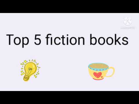Top five fiction books