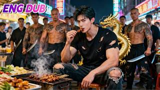 Download lagu A young man eating wontons is mocked as useless—he calmly strikes back, leaving all kneeling to beg! mp3