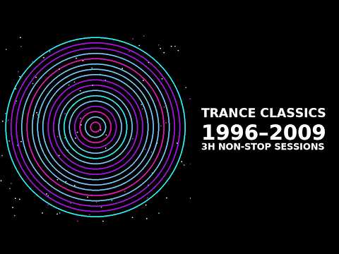 Trance Classics Megamix (1996–2009) | 3 Hours of Uplifting Classic Trance Anthems | Non-Stop edit
