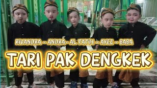 Download lagu TARI PAK DENGKEK | PENTAS SENI | MALAM PENUTUPAN AGUSTUS mp3
