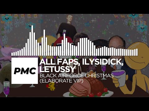Video thumbnail for BLACK AIRFORCE CHRISTMAS (ELABORATE VIP)