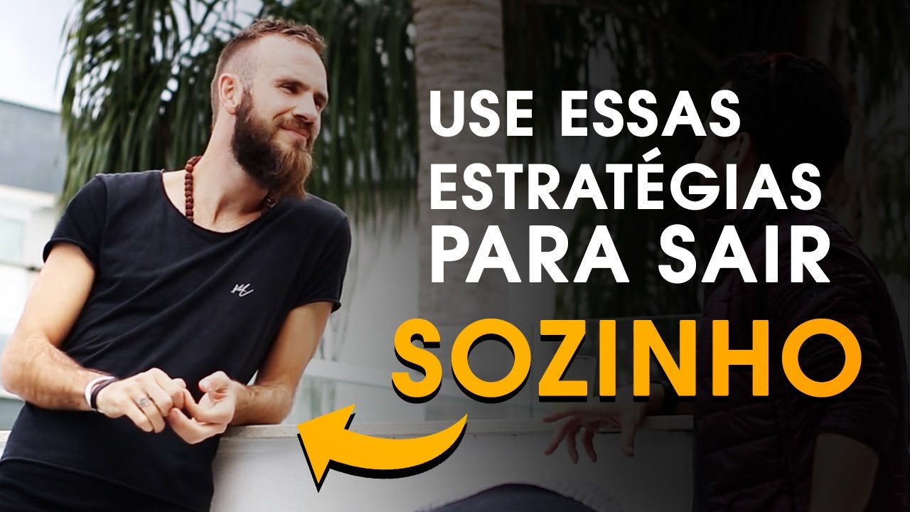 COMO SAIR SOZINHO mesmo sendo introvertido | Estratégias para Socializar