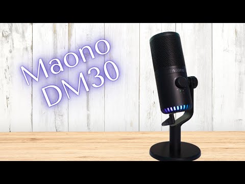 Maono DM30 Review: The Best Budget RGB Gaming Mic?