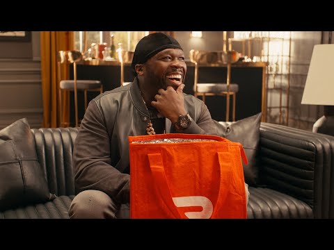 DoorDash and 50 Cent
