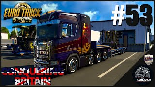 Conquering Britain #53 | Farquar Freights | ETS2 Season 2