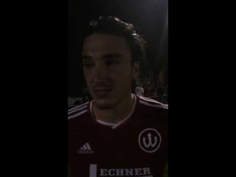 Stimmen zum Spiel: TSV Weilheim/Teck Spieler Tobias Heim