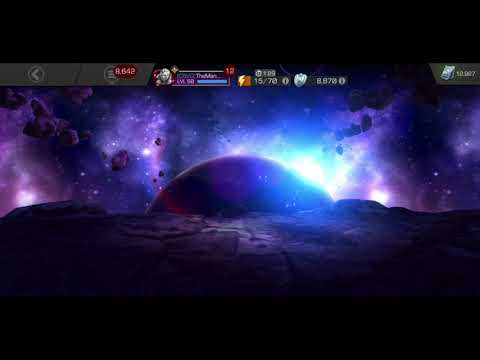 Mcoc my top 5 Science champions