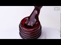 Molekula gel varnish No. 067 (red, stained glass), 6 ml