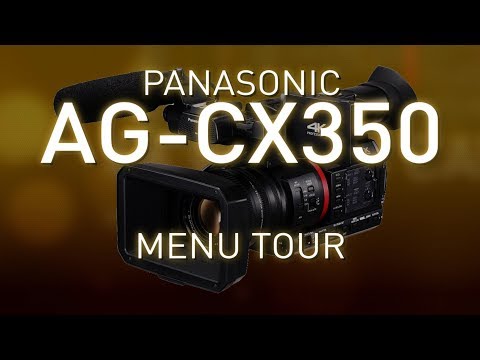 CX350 – Menu Tour