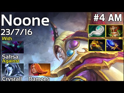 Noone  Invoker - Dota 2  7.19