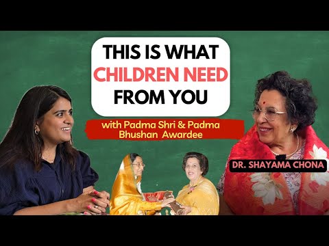 Dr Shyama Chona's advice for teachers and parents | Brightlife Podcast Clips