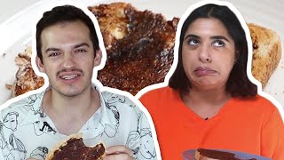 Aussies Try Each Other's Vegemite Toast