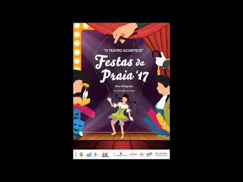MARCHA OFICIAL DAS FESTAS DA PRAIA   2017