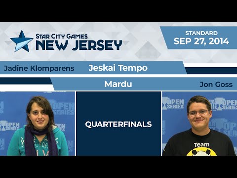 SCGNJ: Quarterfinals - Jadine Klomparens vs Jon Goss | Standard