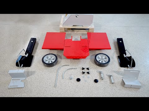 VARI štiepačka dreva 8T 400V + kliny