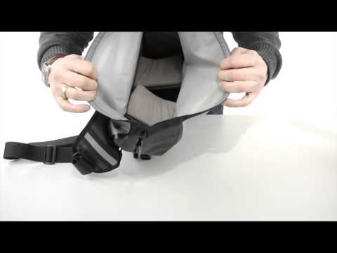 Kalahari Okavango W-15 Sling-Fototasche für DSLR - wasserdicht - by www.enjoyyourcamera.com