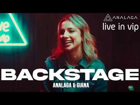 Backstage Vip - GIANA (Disco Arranhado)
