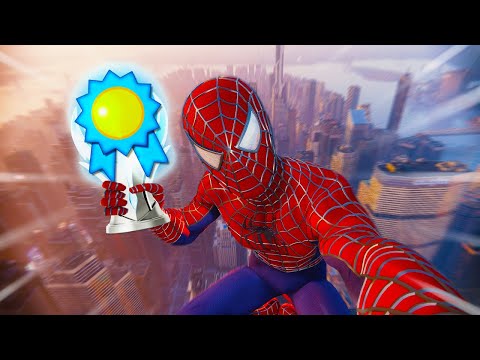 I'm not a fan of Marvel, but Spider-Man is 100% cool