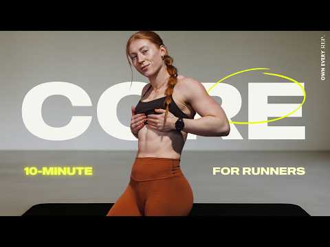 BEST 10 Min. Core Routine for Runners & Athletes | Intermediate | No Equipment, No Repeats