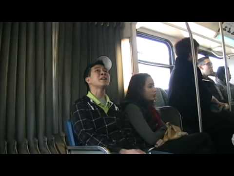 Singing on the bus - Let It Be (part 1)