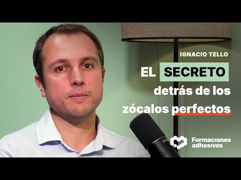 Sistemas fiables para zócalos y rodapiés en construcción