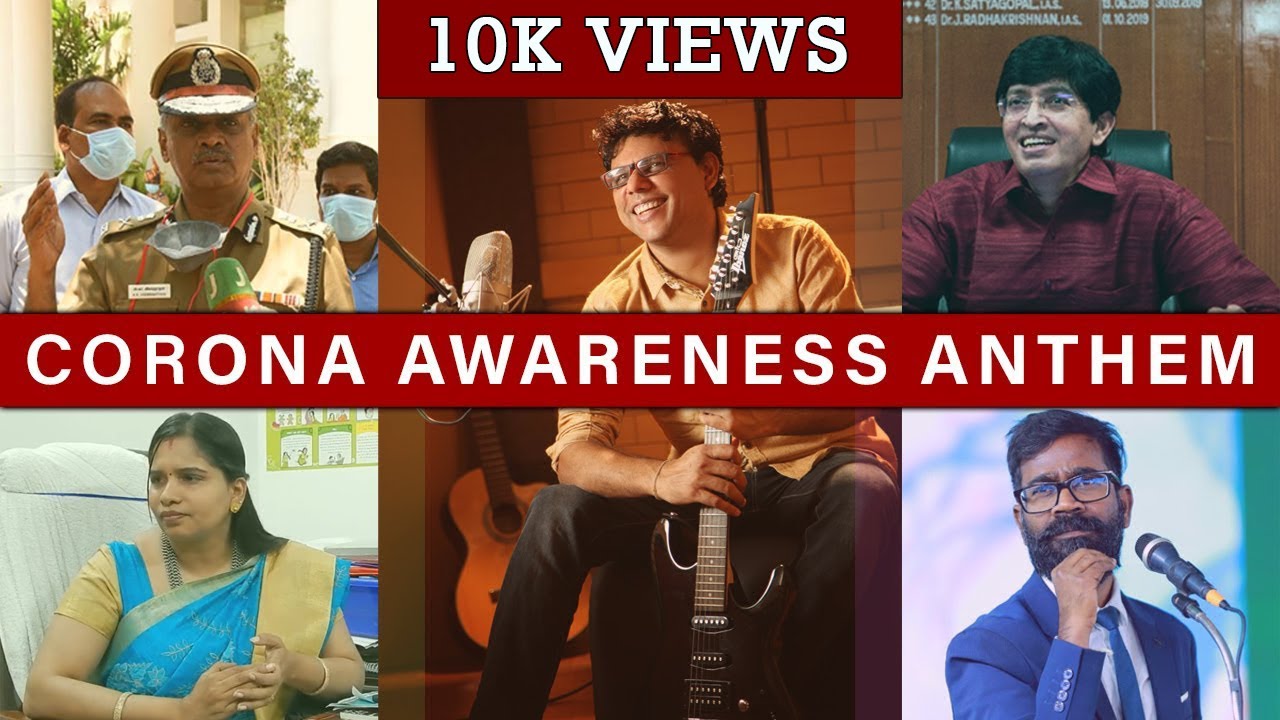 Corona Awareness Anthem-A tribute to Women police