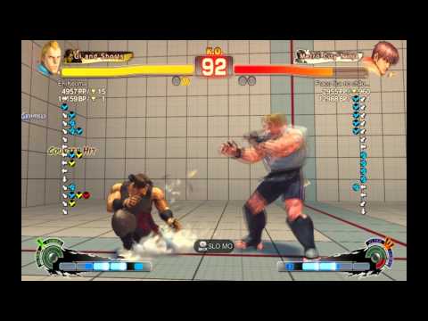 ◢ EF Keoma ( Abel ) vs Fraco ( Guy ) - USF4 PC 1080p ◣