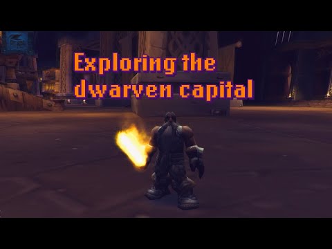 Old Ironforge: Exploring the WoW Alpha (0.5.3)